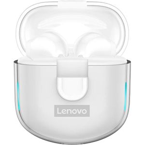 Lenovo LP12 TWS oortelefoon (wit) (NC, 3.50 h, Draadloze), Koptelefoon, Wit