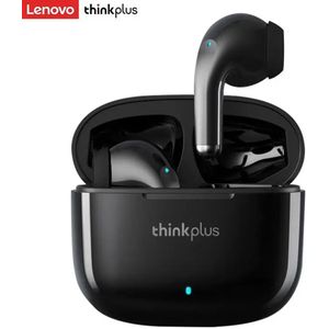 Lenovo - Thinkplus Livepods LP40 Pro - Wireless Earphones - Draadloos - Draadloze Oordopjes - Draadloze Oortjes - Bluetooth Oordopjes - - Oortjes - Zwart