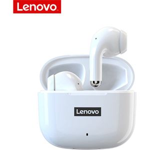 Lenovo LP40 Pro Bluetooth Oordoppen - Wireless Earphones - Draadloze Oordopjes - Bluetooth Oordopjes - Wit