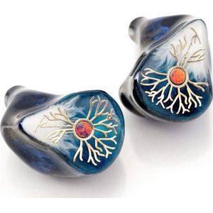 Kinera Idun Gouden Hoofdtelefoon (Idun 2.0) (Draadloze), Koptelefoon, Blauw