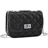 LASCANA Umhängetasche »Minibag«, Handtasche, Henkeltasche mit Kettenhenkel, Crossbody Bag VEGAN