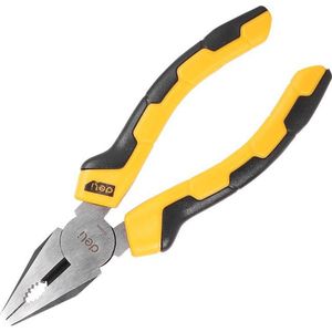 Combinatietang 6"" Deli Tools EDL2006 (geel)