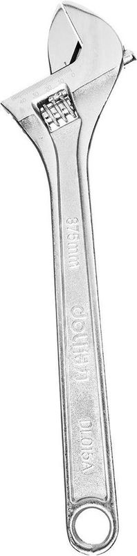 Verstelbare steeksleutel 15"" Deli Tools EDL015A (zilver)