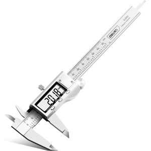 Deli Vernier Schuifmaat 150mm [Gereedschap - Tools EDL91150] (Zilver)