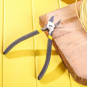 Snijtang 6"" Deli Tools EDL2706 (zwart)