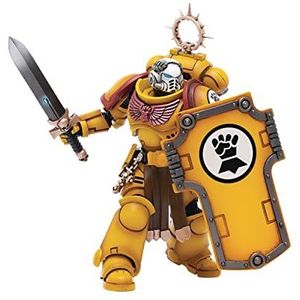 Bloomage JoyToy Tech Joytoy Warhammer 40,000 - Imperial Fists veteraan Brother Thracius 1/18 Action Figure (Net)