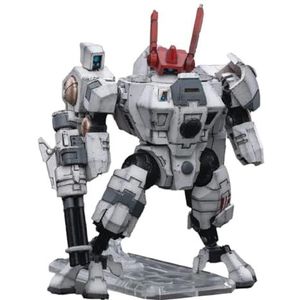 BLOOMAGE JOYTOY (BEIJING) TECH Warhammer 40k: T'au Empire XV8 Crisis Battlesuit Shas'vre Tash'Or 1:18 Scale figuur