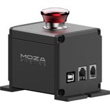 Moza - E-Stop Switch - Accessoires voor Spelcomputers - Zwart - Aluminium