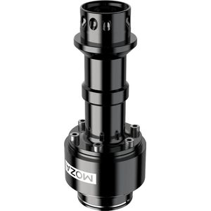 Base Shaft Extension - 15cm - Aluminium - Lichtgewicht Ontwerp