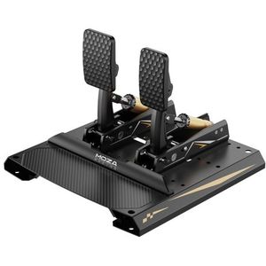Sim Racing Pedaal - Zwart-Goud - Aluminium - CNC Constructie
