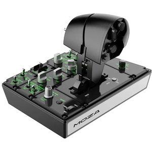 MOZA MTP Throttle - Gashendel - Aluminium - 27 Programmeerbare Schakelaars