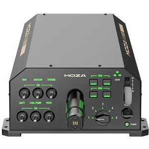 MOZA - AY210 - Vluchtsimulator Yoke - Aluminium - Programmeerbaar Schakelpaneel