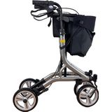 Drive Devilbiss Healthcare - Nitro SL - Rollator - Grijs - Ultra Lichtgewicht - Opvouwbaar