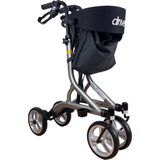 Drive Devilbiss Healthcare - Nitro SL - Rollator - Grijs - Ultra Lichtgewicht - Opvouwbaar