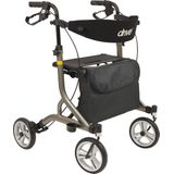 Drive Devilbiss Healthcare - Nitro SL - Rollator - Grijs - Ultra Lichtgewicht - Opvouwbaar