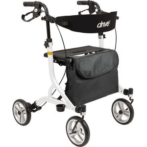 Drive Devilbiss Healthcare - Nitro SL - Rollator - Wit - Ultra Lichtgewicht - Opvouwbaar - 5,5 kg