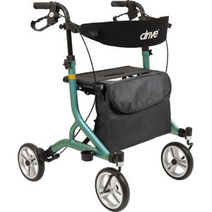 Drive Devilbiss Healthcare - Nitro SL - Rollator - Blauw - Ultra Lichtgewicht - Opvouwbaar - Slechts 5,5 kg