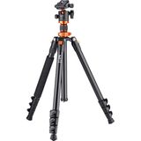 K&F Concept SA254M2 Tripod met monopod en ball head kit