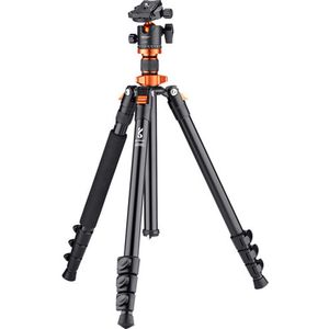 K&F Concept SA254M2 Tripod met monopod en ball head kit