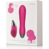 Bullet Vibrator met Gezichtsstimulator Heyplus (OP=OP)