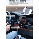 Essager - Bluetooth 5.0 Receiver - AUX naar USB - Grijs