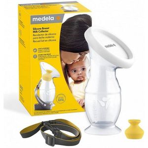 Medela - Siliconen Melkreservoir - Doorzichtig - Siliconen
