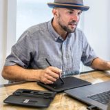 Xencelabs - S Standard - Grafische Tablet - Zwart - Hoogtegevoeligheid