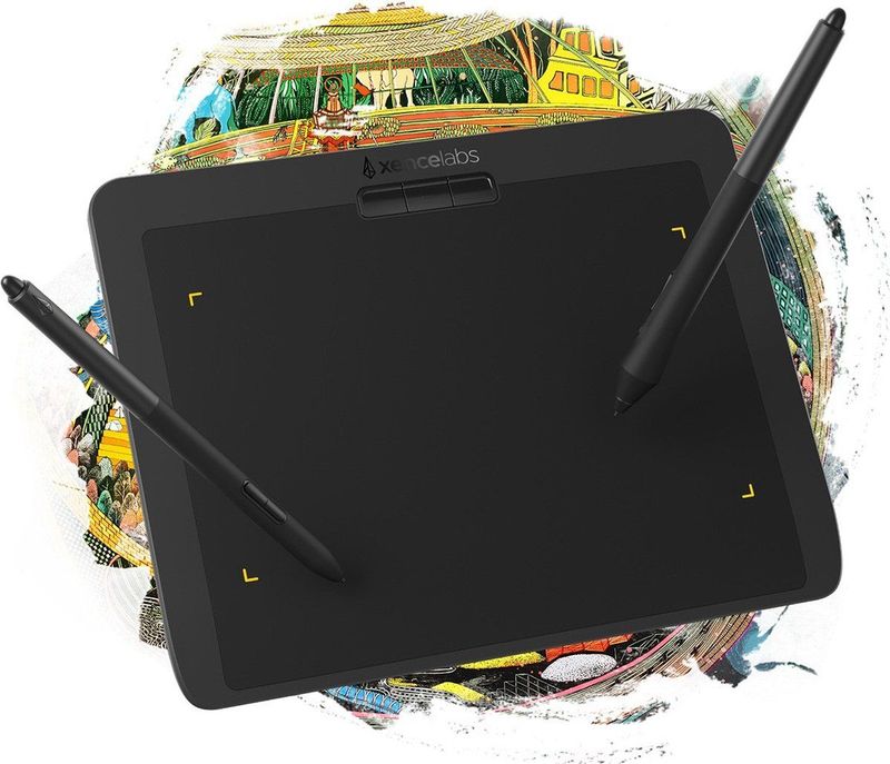 Xencelabs - S Standard - Grafische Tablet - Zwart - Hoogtegevoeligheid