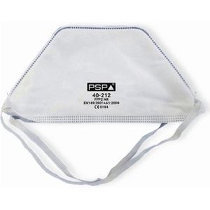 Adembescherming-FFP2maker-vouwmodel masker FFP2-vouwmasker-20stuks in doos.