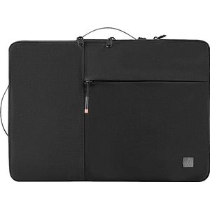 WIWU - Laptoptas 13.3 Inch - Spatwaterdichte Laptophoes - Laptop Sleeve met dubbele laag - Zwart