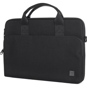 WIWU - Laptoptas - 15.4 Inch - Alpha Laptop Sleeve - Waterafstotend - Zwart