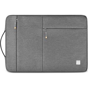 WIWU - Laptoptas geschikt voor MacBook - 16 Inch - Alpha Slim - Grijs