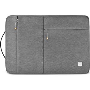 WIWU - Laptoptas geschikt voor MacBook - 14 Inch - Alpha Slim - Grijs