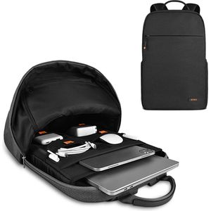 WiWu Pilot - Rugzak voor 15,6"" laptop en veel accessoires - Zwart