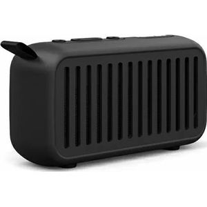 Denmen DR08 luidspreker zwart (3 h, Oplaadbare batterij), Bluetooth luidspreker, Zwart