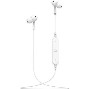 Denmen DL05 ausines (ANC, 4 h, Draadloze), Koptelefoon, Wit