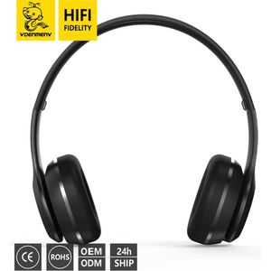 Draadloze Koptelefoon - Zwart - Kunststof - 40 mm Drivereenheid