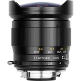 TTArtisan 11mm F2.8 Sony E mount Black