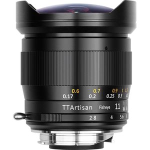TT Artisan - Cameralens - 11 mm F2.8 - Full Frame voor Sony E-vatting