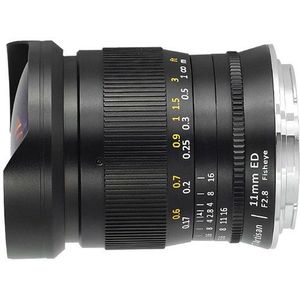 TT Artisan 11 mm F2.8 - Full Frame - Leica/Sigma L-vatting