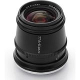 TT Artisan - APS-C 17mm F1.4 - Groothoeklens - Zwart - Handmatige Scherpstelling