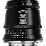 TT Artisan - APS-C 17mm F1.4 - Groothoeklens - Zwart - Handmatige Scherpstelling
