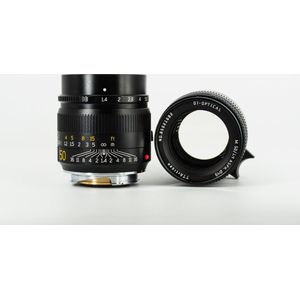 TTArtisan - 50mm F1.4 - Leica M Mount - Zwart