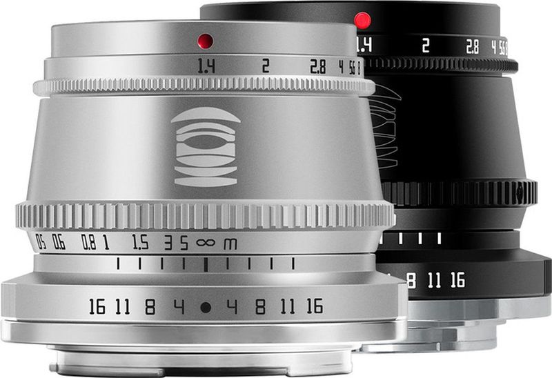 TTArtisan - 35mm f/1.4 - Objectief - Zwart - Fujifilm X - APS-C