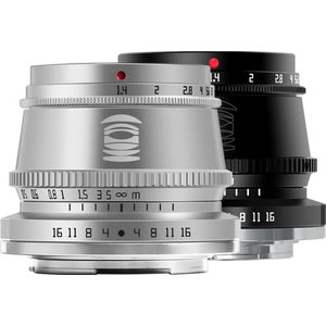 TTArtisan - 35mm F/1.4 - Camera Lens - Zwart - Geschikt voor Micro Four Thirds