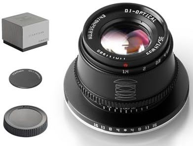 APS-C 35mm F1.4 - Camera Lens - Compact - Lichtgewicht - Handmatig Scherpstellen