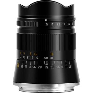 TTArtisan - 21mm F1.5 - Objectief - Zwart