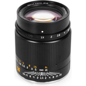 TT Artisan - Cameralens - 50 mm F1.4 - Voor Sony E-vatting