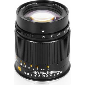 TT Artisan - Cameralens - 50 mm F1.4 Full Frame voor Leica/Sigma/Lumix L-vatting