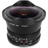 TT Artisan Cameralens 7.5mm F2.0 APS-C voor Fuji FX - Fisheye